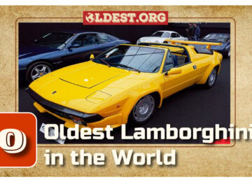 Oldest Lamborghini in the World