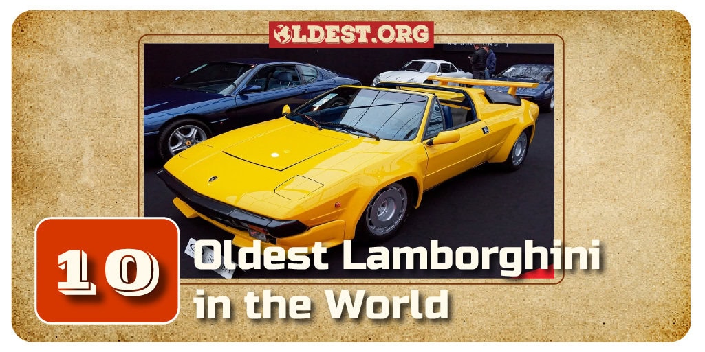 Oldest Lamborghini in the World