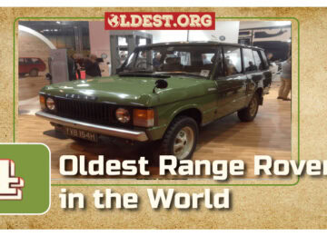 Oldest Range Rover in the World