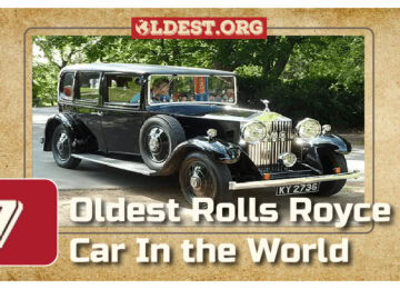 Oldest Rolls Royce Car In the World