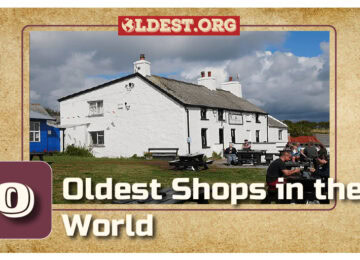 Oldest Shops in the World