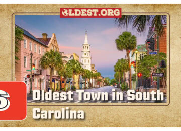 Oldest town in South Carolina