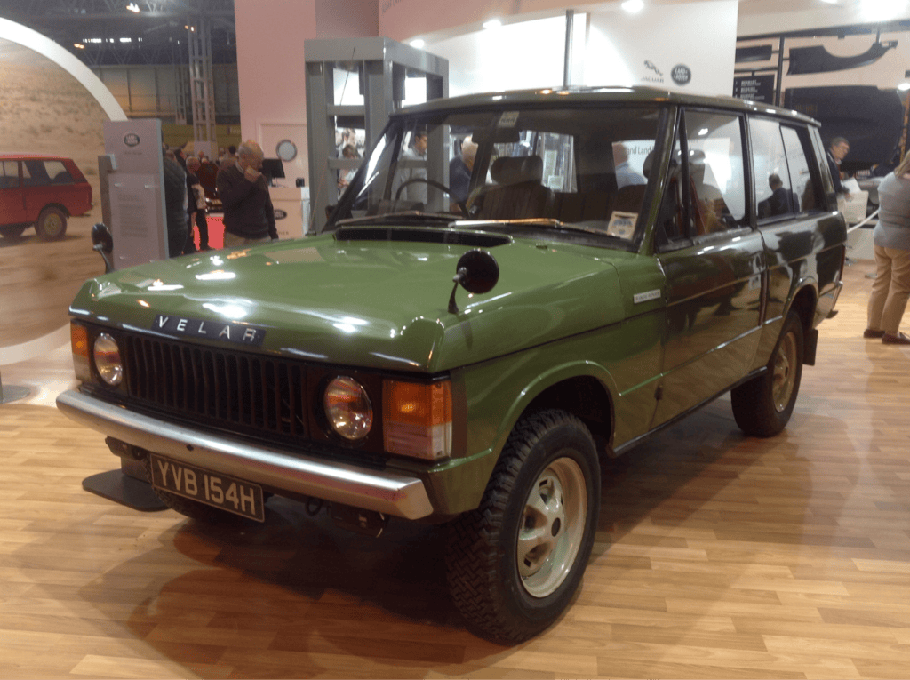 Range Rover Velar