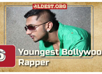 Youngest Bollywood Rapper