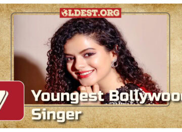Youngest Bollywood Singer