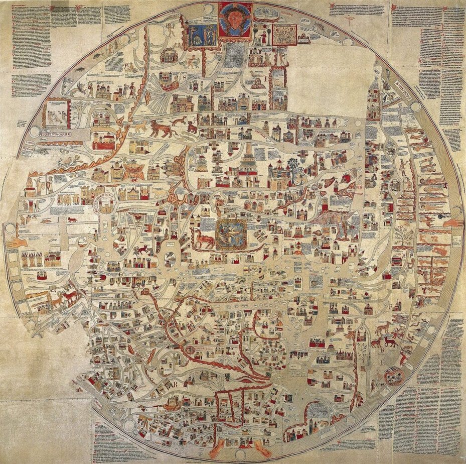 Ebstorf Map