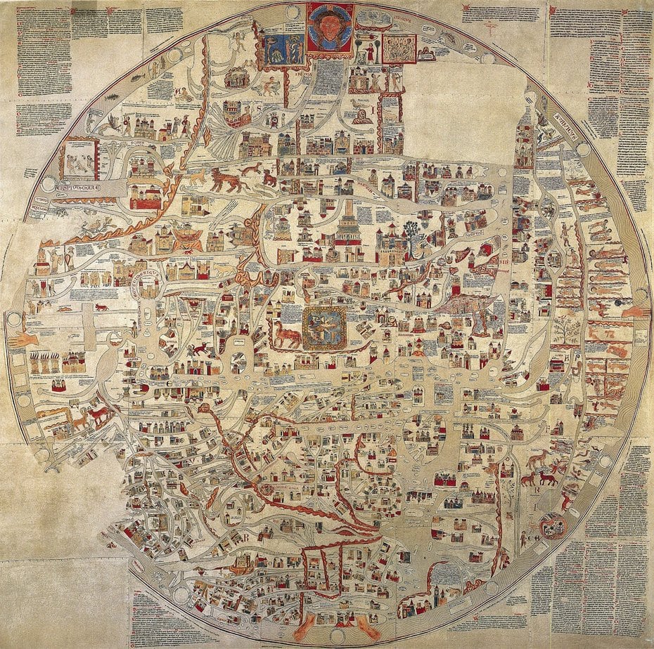 6 Oldest Map of Europe