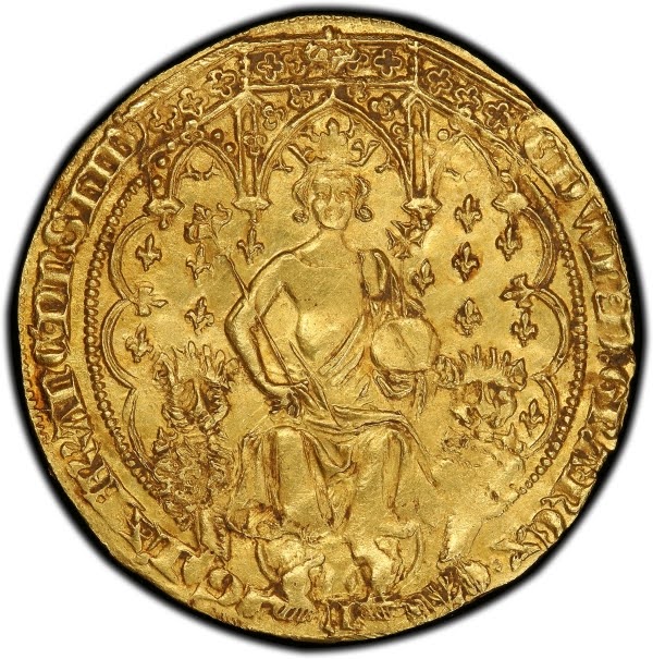 English Gold Florin