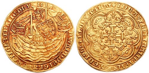 English Gold Noble