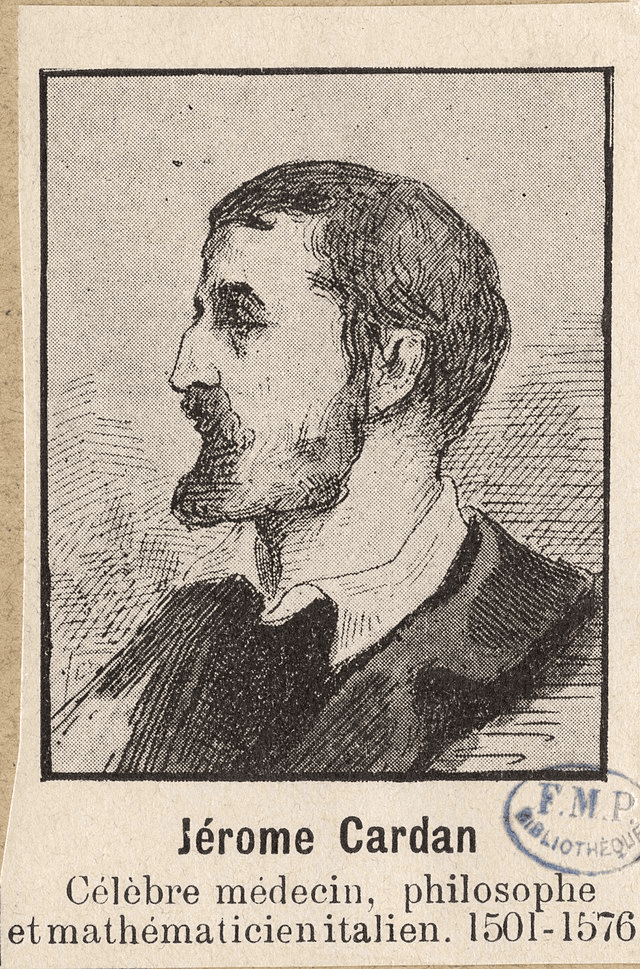 Girolamo Cardano
