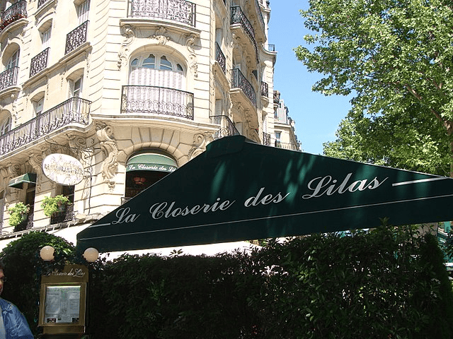 La Closerie des Lilas