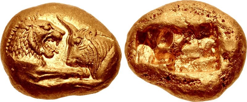 Lydian Gold Coin