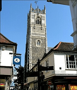 St Lawrence Church, Ipswich