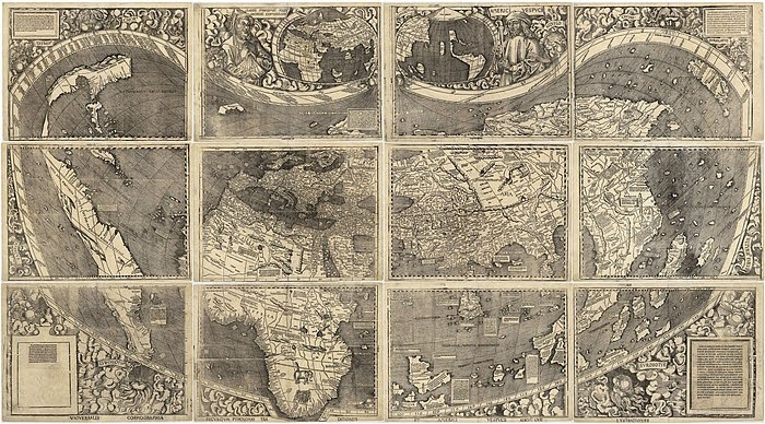 Waldseemüller Map
