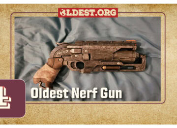 4 Oldest Nerf Guns in The World