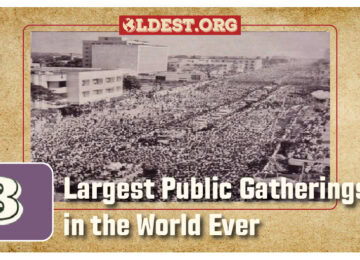 8 Largest Public Gatherings in the World Ever