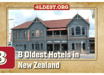 8 Oldest Hotels in New Zealand