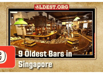 9 Oldest Bars in Singapore