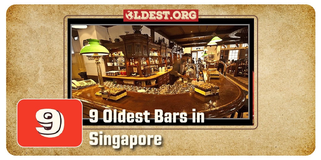 9 Oldest Bars in Singapore
