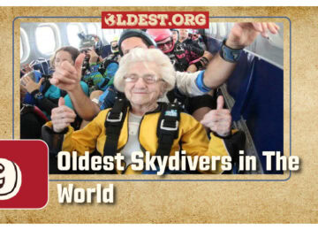 9 Oldest Skydivers in the World