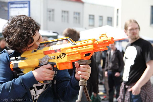Nerf Blaster