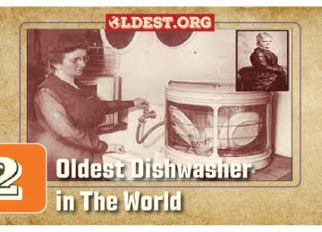 Oldest Dishwashers In The World