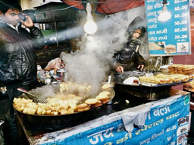 Oldest Food Stalls in India