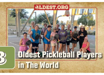 Oldest Pickleball Players in The World