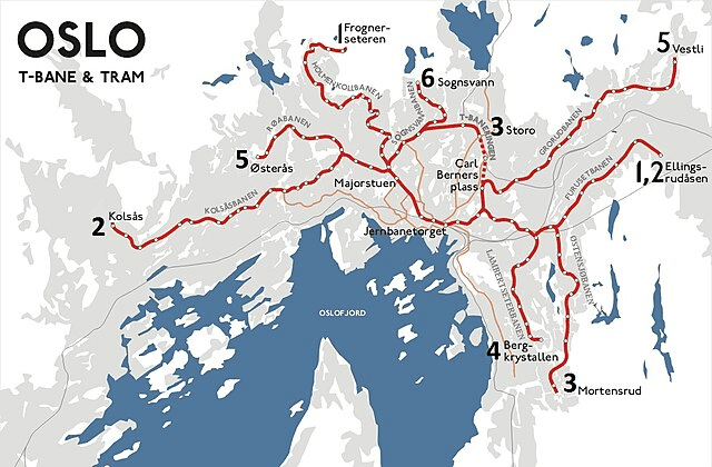 Oslo Metro