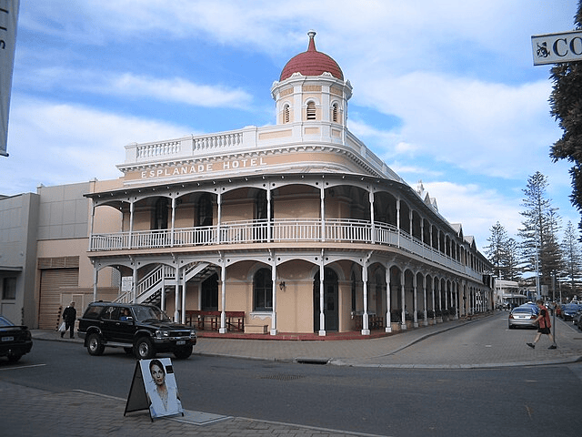 The Esplanade Hotel