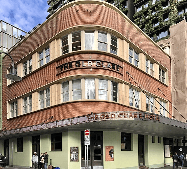 The Old Clare Hotel