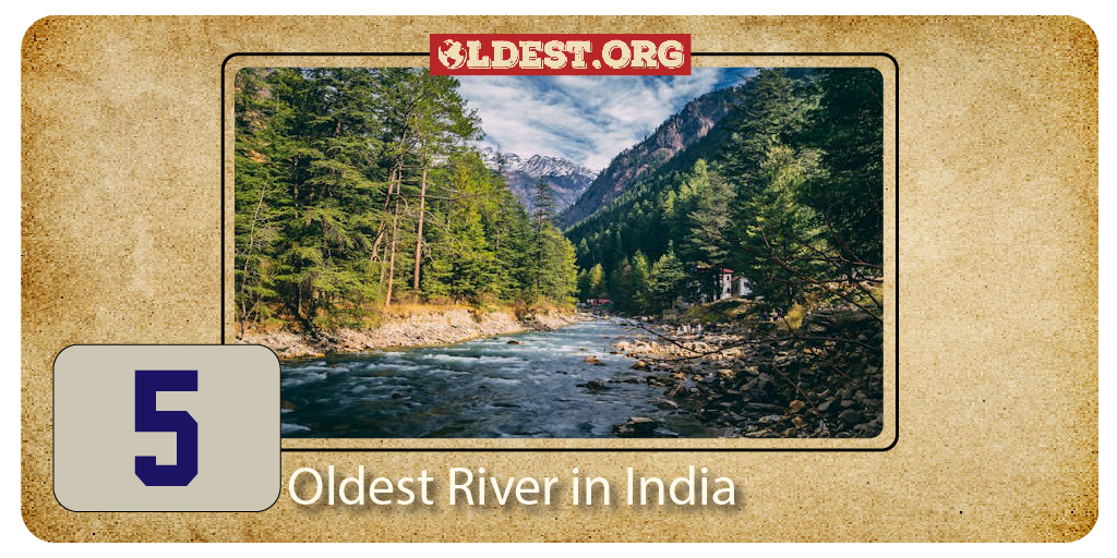 oldest river in india