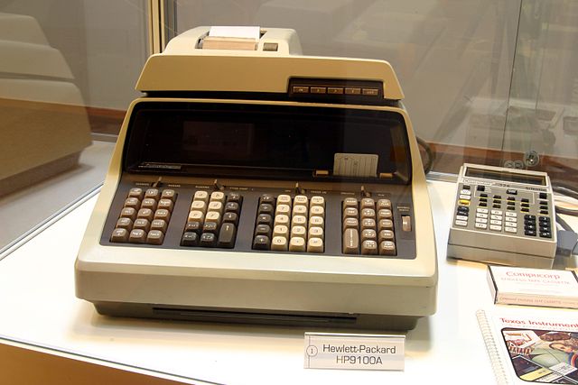 HP 9100 Calculator