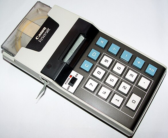Canon Pocketronic