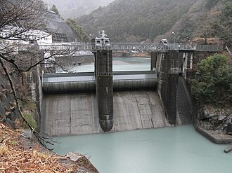 Ōigawa Dam