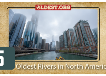 Oldest River in North America