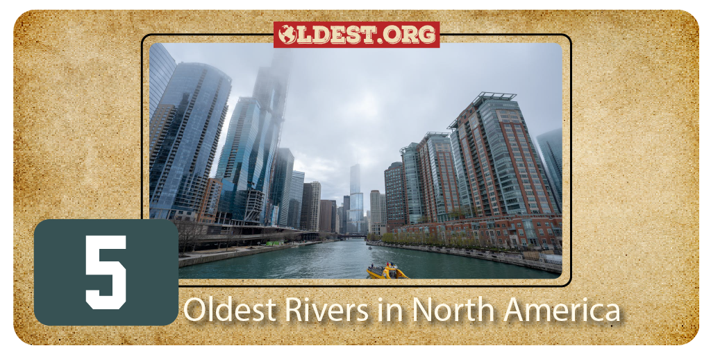 Oldest River in North America