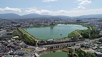 Sayama Pond Dam