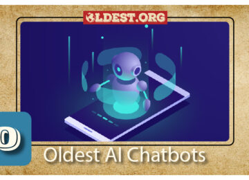 Top 10 Oldest AI Chatbots