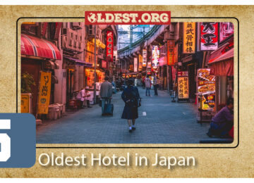 Oldest Hotel in Japan