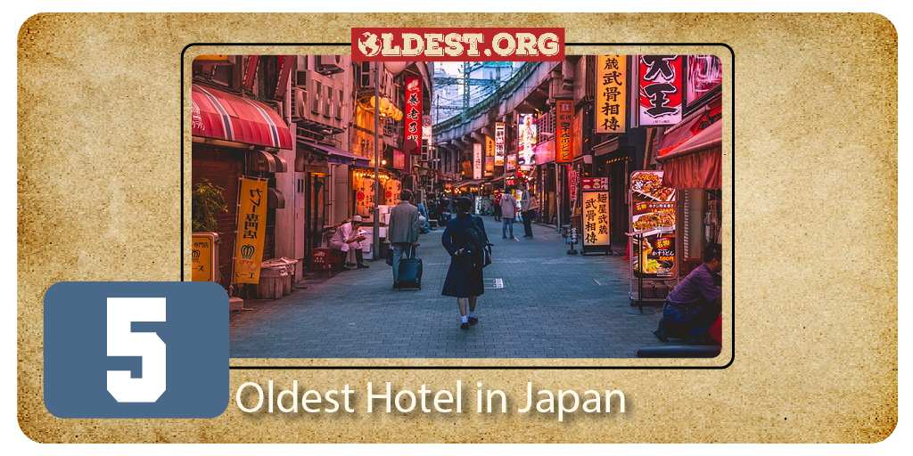Oldest Hotel in Japan