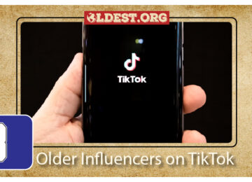 Top 8 Older Influencers on TikTok
