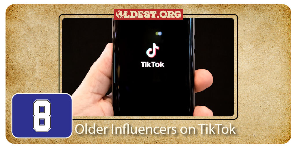 Top 8 Older Influencers on TikTok