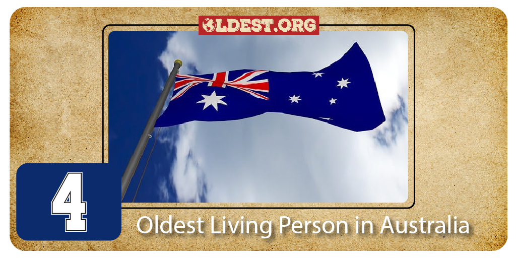Oldest Living Person in Australia