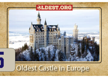 Oldest Castle in Europe