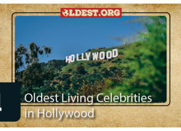 oldest living celebrities in Hollywood