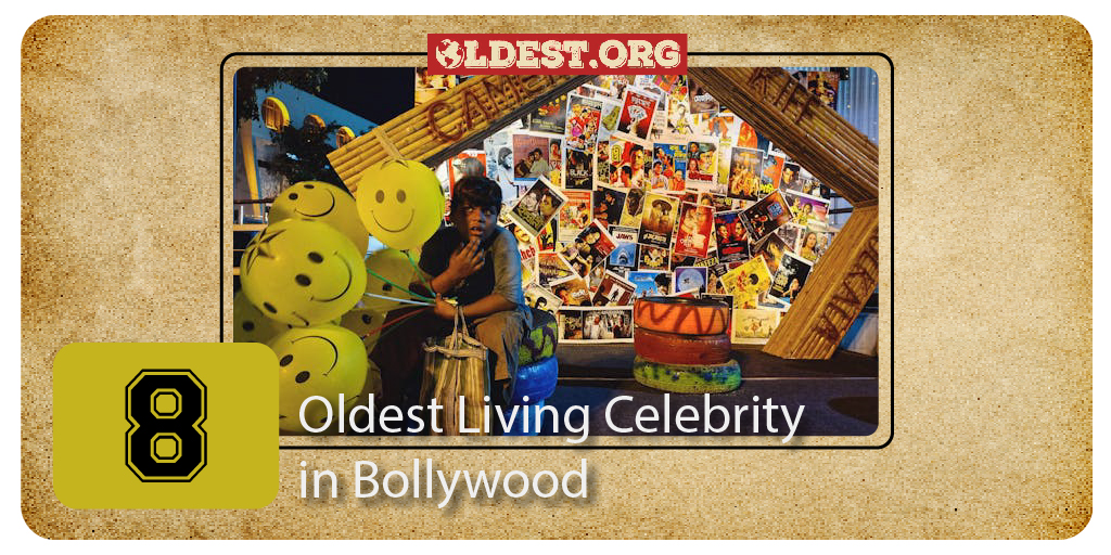 Oldest living celebrities in Bollywood
