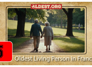 Oldest Living Person in France