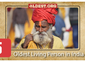 Oldest Living Person in India