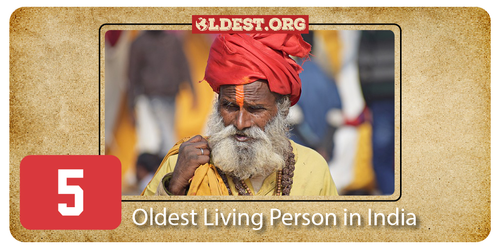Oldest Living Person in India